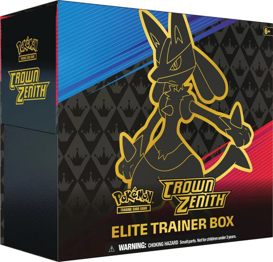 Pokémon TCG: Crown Zenith Elite Trainer Box – Crown Zenith