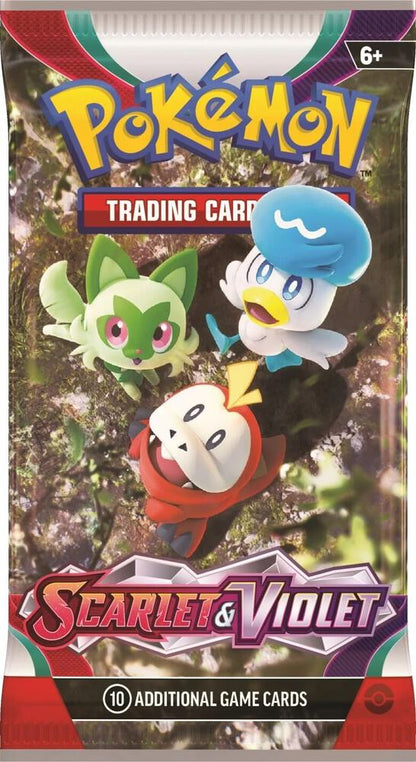 Pokémon TCG: Scarlet & Violet Booster Pack – SV01 Scarlet & Violet Base Set