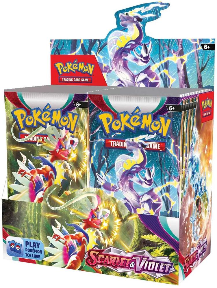 Pokémon TCG — SV01: Scarlet & Violet Base Set (SVI) Booster Pack (ENG)