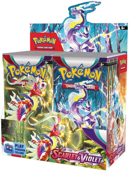 Pokémon TCG — SV01: Scarlet & Violet Base Set (SVI) Booster Pack (ENG)