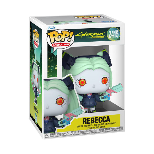 Cyberpunk: Edgerunners Rebecca Funko Pop! Vinyl Figure #2415