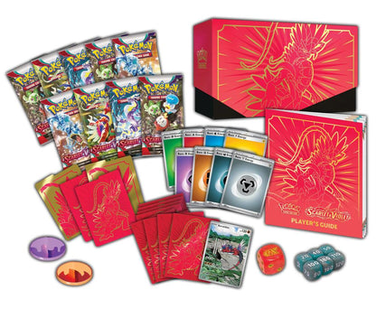 Pokémon TCG: Scarlet & Violet Elite Trainer Box [Koraidon] – SV01 Scarlet & Violet Base Set
