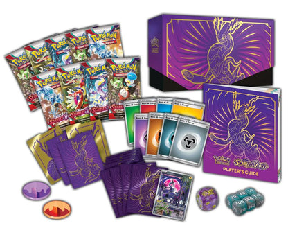 Pokémon TCG: Scarlet & Violet Elite Trainer Box [Miraidon] – SV01 Scarlet & Violet Base Set