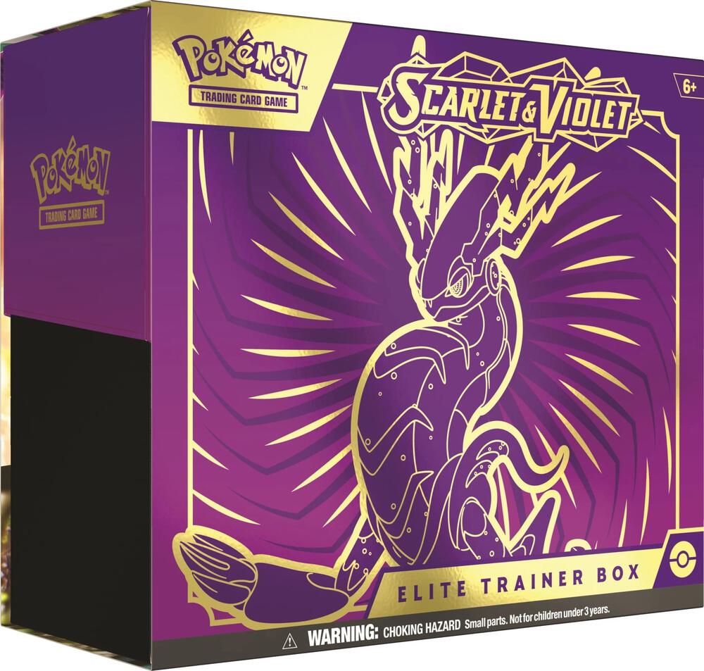 Pokémon TCG: Scarlet & Violet Elite Trainer Box [Miraidon] – SV01 Scarlet & Violet Base Set