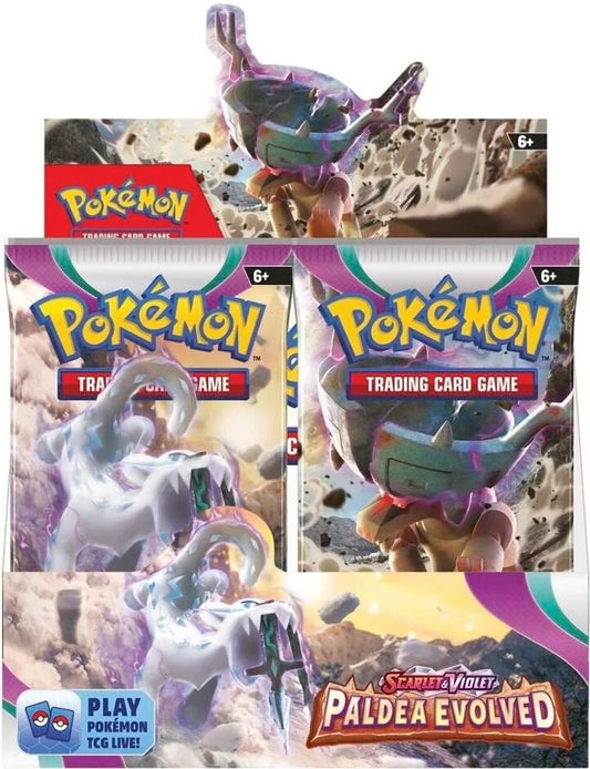 Pokémon TCG — SV02: Paldea Evolved (PAL) Booster Box (ENG)