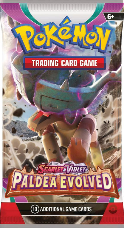 Pokémon TCG — SV02: Paldea Evolved (PAL) Booster Box (ENG)