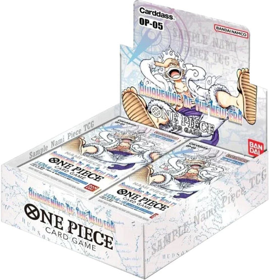 ONE PIECE Card Game — Awakening of the New Era (OP-05) Booster Box (ENG)
