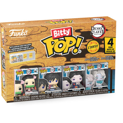 Demon Slayer Funko Bitty Pop! Mini-Figure 4-Pack - Specialty