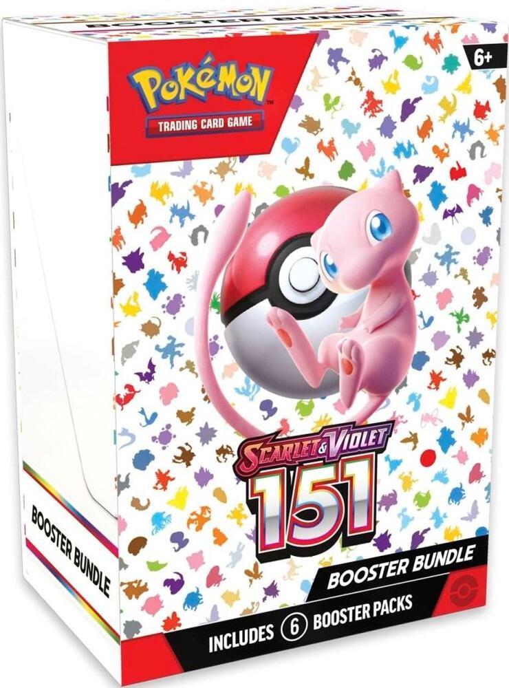Pokémon TCG — Scarlet & Violet—151 Booster Bundle (MEW) (ENG)