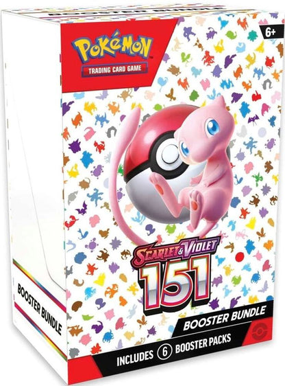 Pokémon TCG — Scarlet & Violet—151 Booster Bundle (MEW) (ENG)