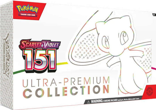 Pokémon TCG — Scarlet & Violet—151 Ultra-Premium Collection (MEW) (ENG)
