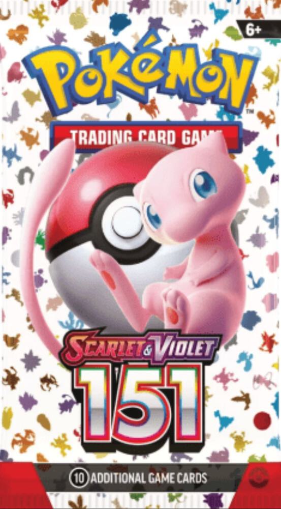 Pokémon TCG — Scarlet & Violet—151 Booster Bundle (MEW) (ENG)