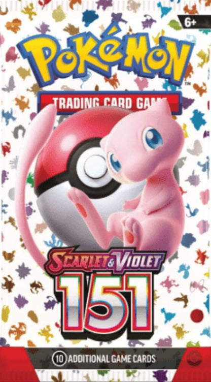 Pokémon TCG — Scarlet & Violet—151 Booster Bundle (MEW) (ENG)