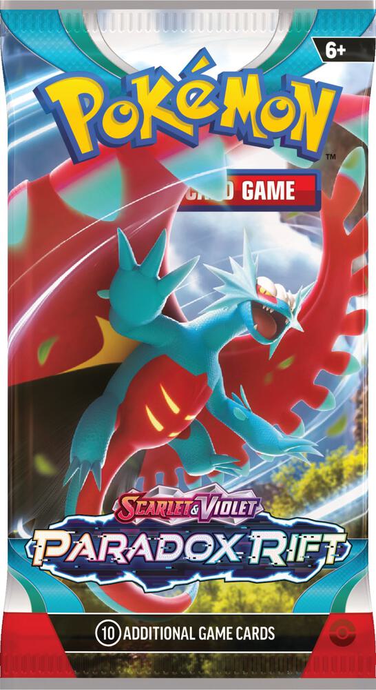 Pokémon TCG — SV04: Paradox Rift (PAR) Booster Pack (ENG)