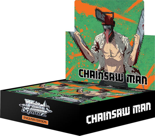 Weiß Schwarz Chainsaw Man Booster Box (CSM)