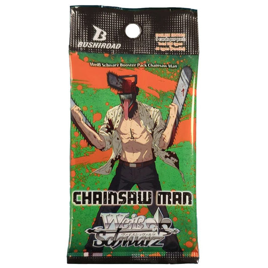 Weiß Schwarz Chainsaw Man Booster Pack (CSM)