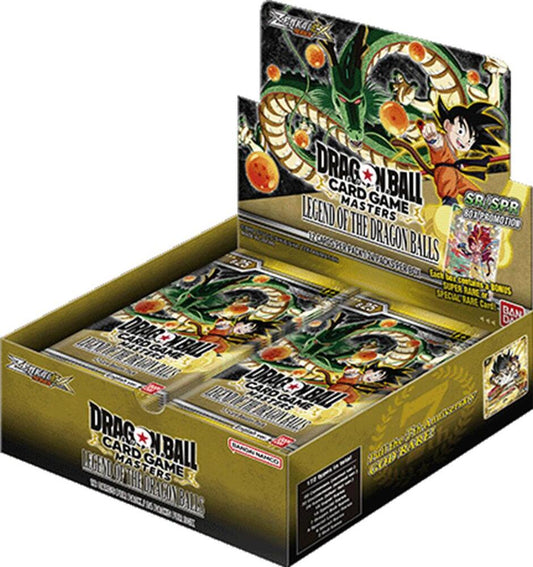 Dragon Ball Super: Masters — Legend of the Dragon Balls Booster Box (ENG)