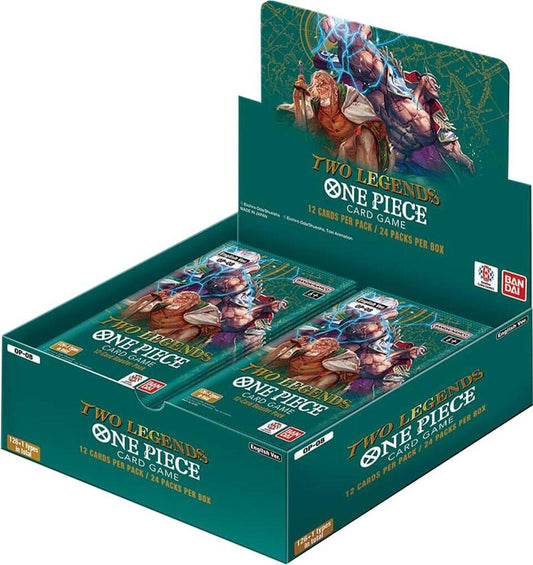 ONE PIECE Card Game — Two Legends (OP-08) Booster Box (ENG)