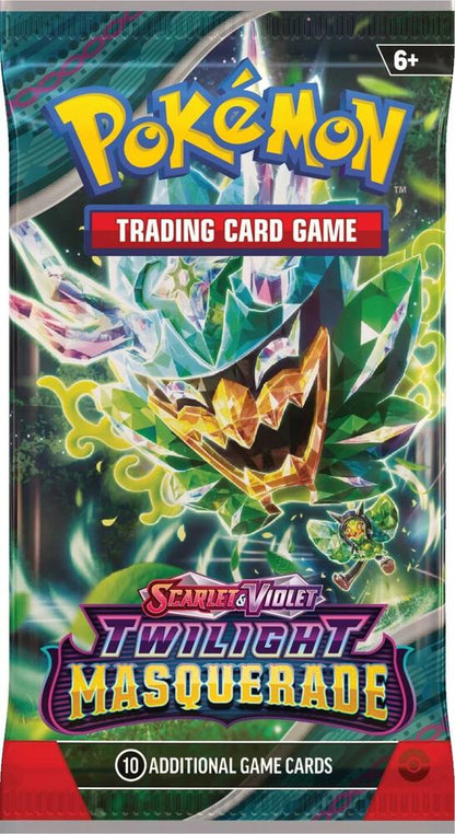 Pokémon TCG: Twilight Masquerade Booster Box – SV06 Twilight Masquerade