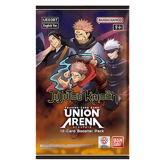 Jujutsu Kaisen Booster Pack (UE03BT)