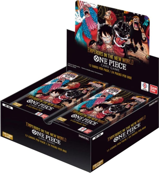 ONE PIECE Card Game — Emperors in the New World (OP-09) Booster Box (ENG)