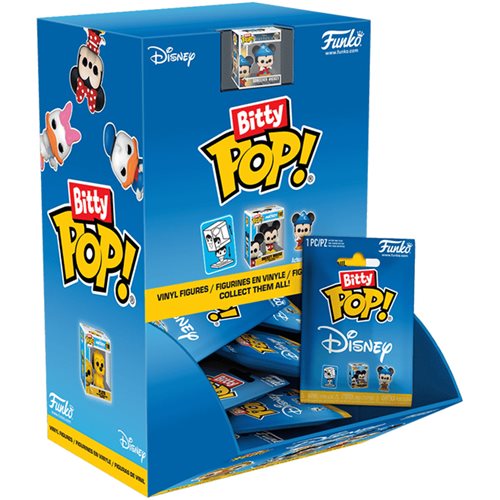 Disney Funko Bitty Pop! Singles