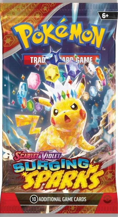 Pokémon TCG — SV08: Surging Sparks (SSP) Booster Pack (ENG)
