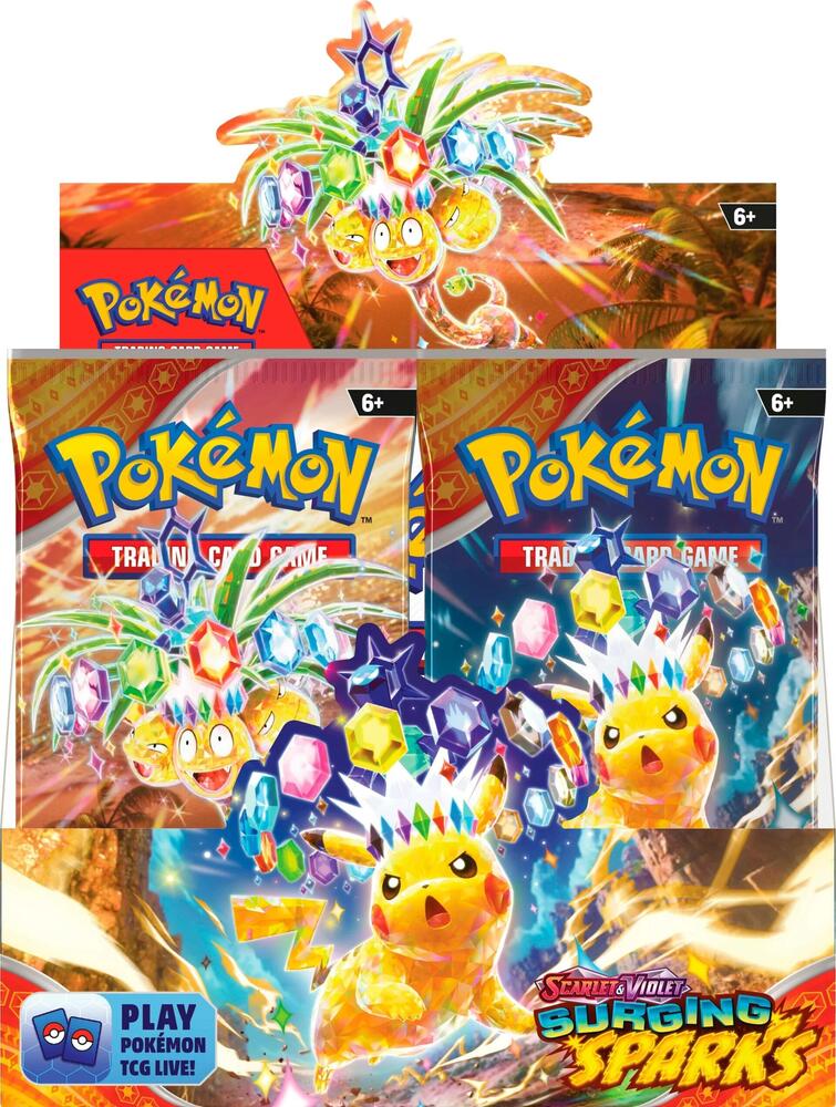 Pokémon TCG — SV08: Surging Sparks (SSP) Booster Pack (ENG)