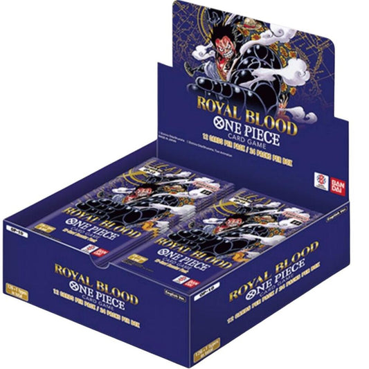 ONE PIECE Card Game — Royal Blood (OP-10) Booster Box (ENG)