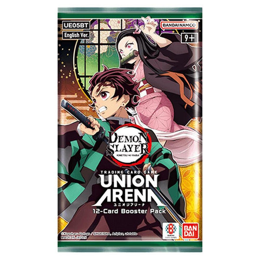 Demon Slayer: Kimetsu no Yaiba Booster Pack (UE05BT)