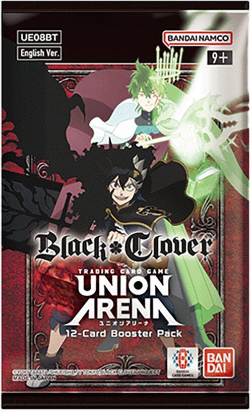 Black Clover Booster Pack (UE08BT)