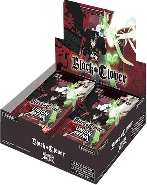 Black Clover Booster Box (UE08BT)