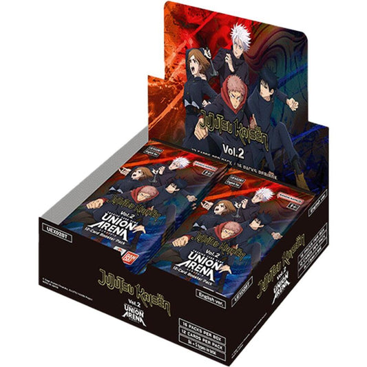 Jujutsu Kaisen Vol.2 Booster Pack (UEX02BT)