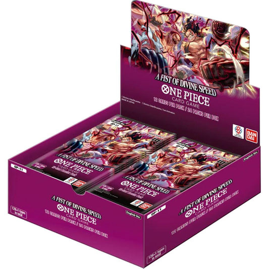 ONE PIECE Card Game — A Fist of Divine Speed (OP-11) Booster Box (ENG)