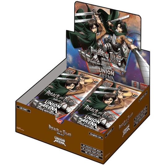 Attack on Titan Booster Pack (UE10BT)