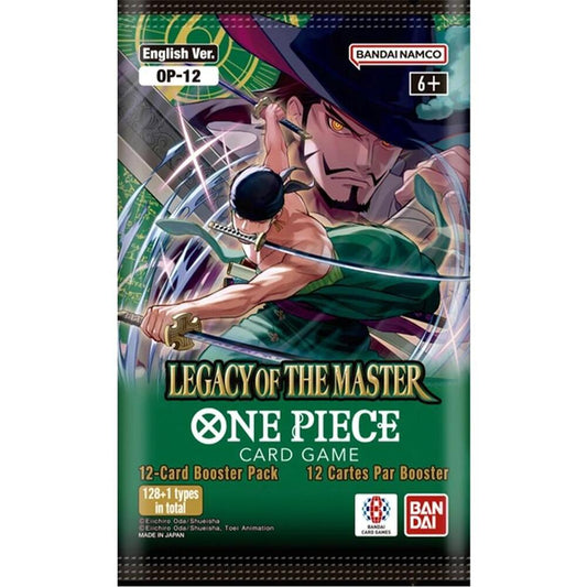 ONE PIECE Card Game — Legacy of the Master (OP-12) Booster Pack (ENG)