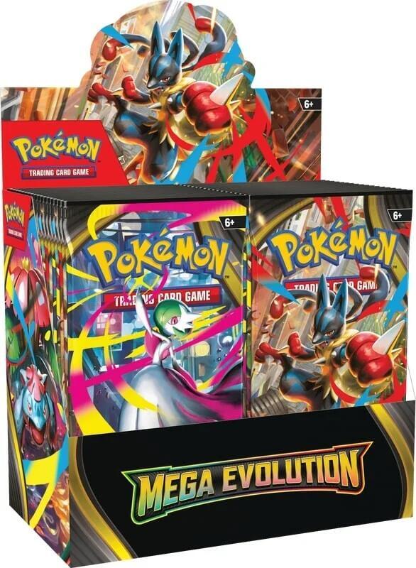 Pokémon TCG: Mega Evolution Booster Box (ME01)