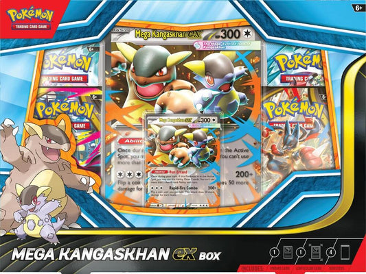 Pokémon: Mega Kangaskhan ex Box