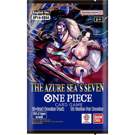 ONE PIECE Card Game — The Azure Sea's Seven (OP-14) Booster Pack (ENG)