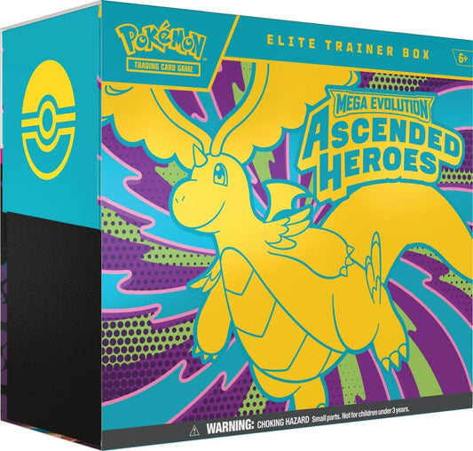 Pokemon - Ascended Heroes Elite Trainer Box - ME: Ascended Heroes (ASC)