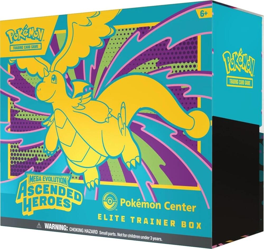 Pokemon TCG: Ascended Heroes Pokemon Center Elite Trainer Box