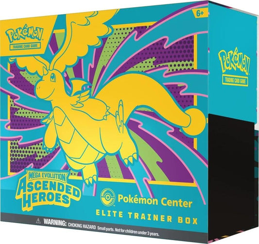 Pokemon TCG: Ascended Heroes Pokemon Center Elite Trainer Box