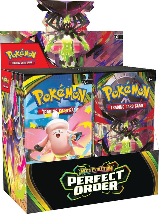 Pokémon: Perfect Order Booster Box - ME03: Perfect Order (POR)