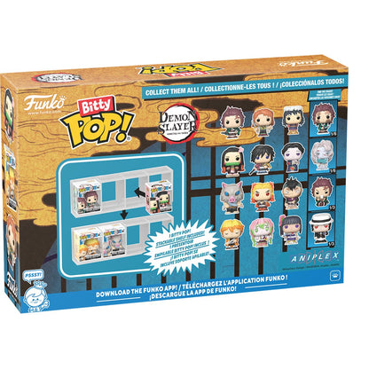 Demon Slayer Funko Bitty Pop! Mini-Figure 4-Pack - Specialty