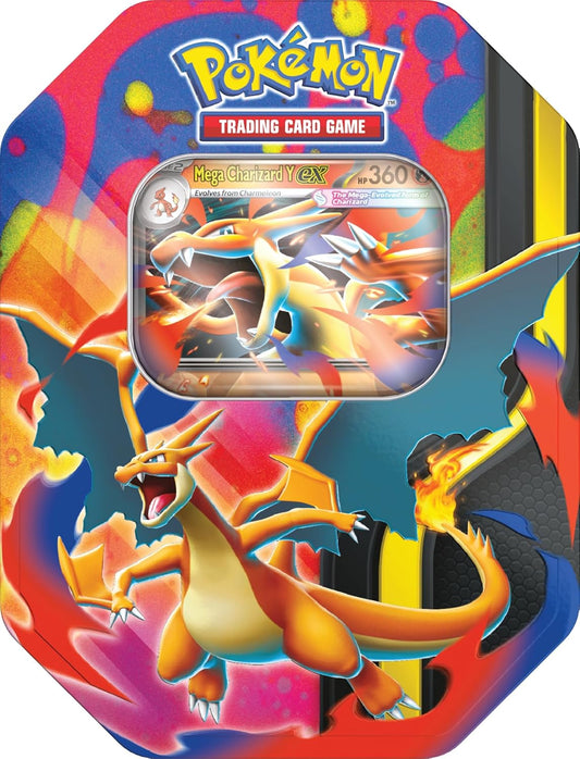 Pokémon: Mega Charizard Y Tin