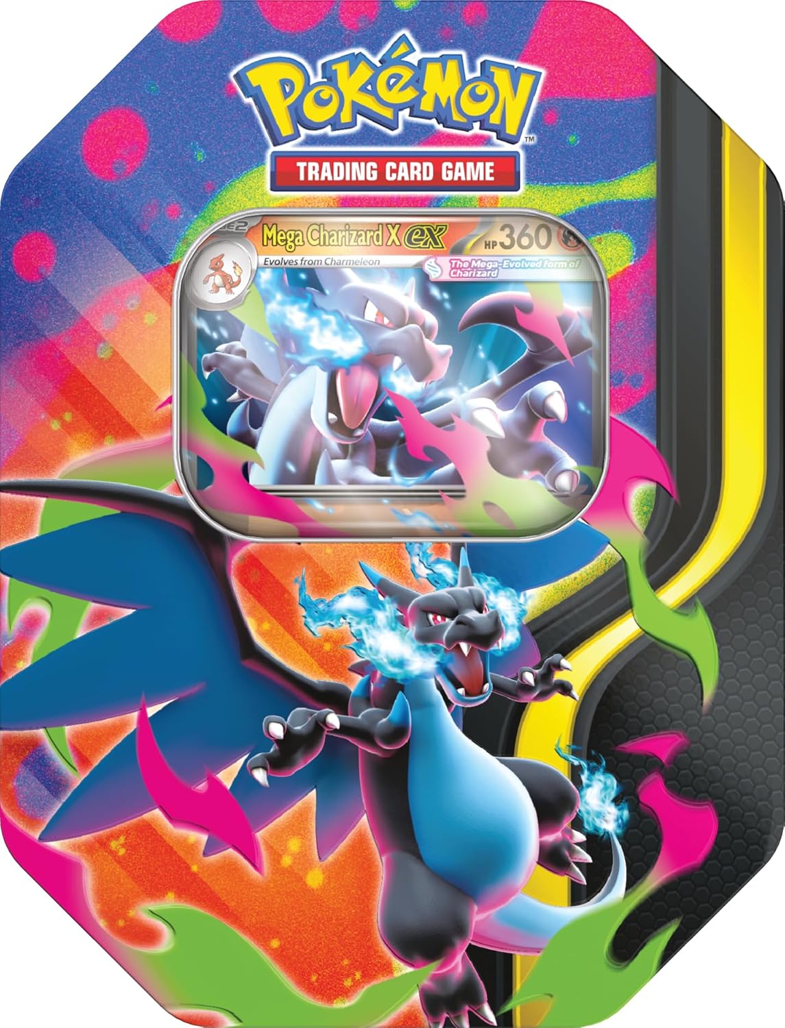 Pokémon: Mega Charizard X Tin