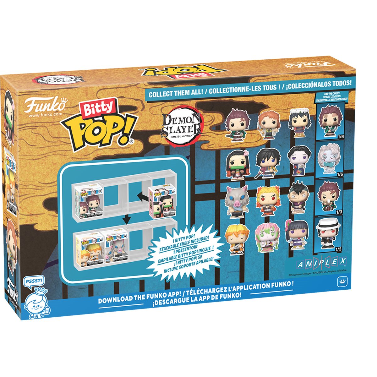 Demon Slayer Funko Bitty Pop! Mini-Figure 4-Pack - Specialty