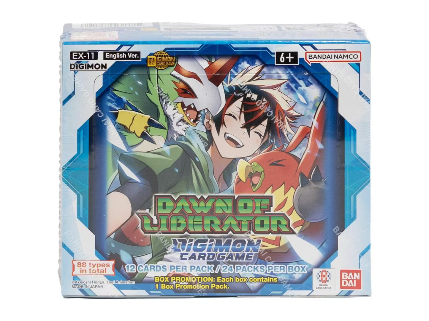 Digimon Card Game: Dawn of Liberator [EX-11] Booster Box