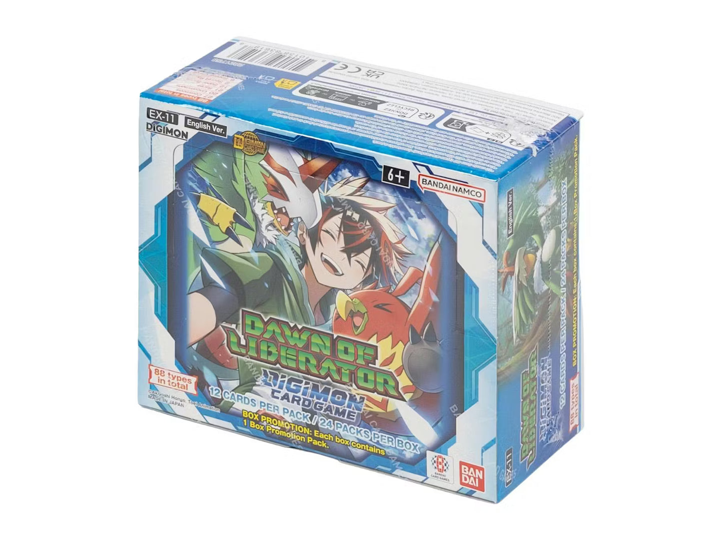 Digimon Card Game: Dawn of Liberator [EX-11] Booster Box