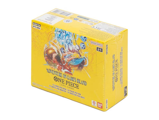 One Piece TCG: Adventure on Kami's Island (OP-15)